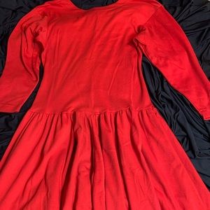 Pretty Red Dress